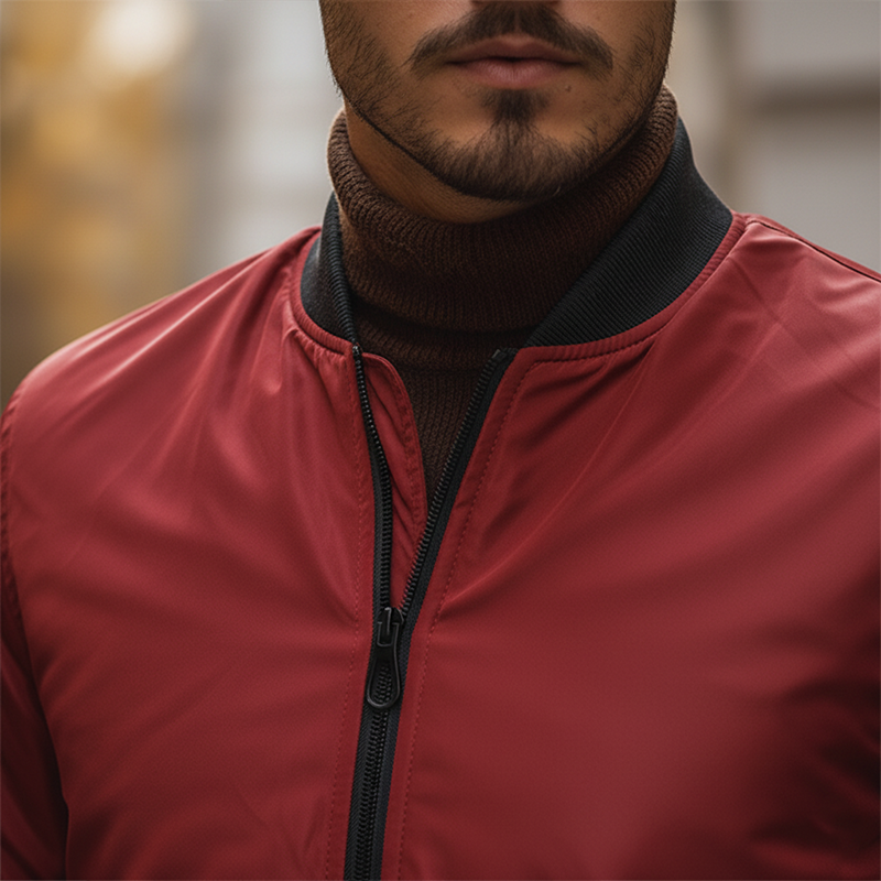 Men's Retro Cotton Blend Multi-Pocket Work Jacket MTA1981K1P