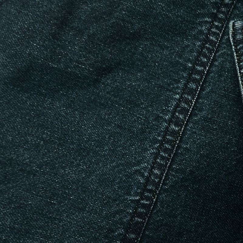 Men's Vintage Stand Collar Denim Jacket 75697045X