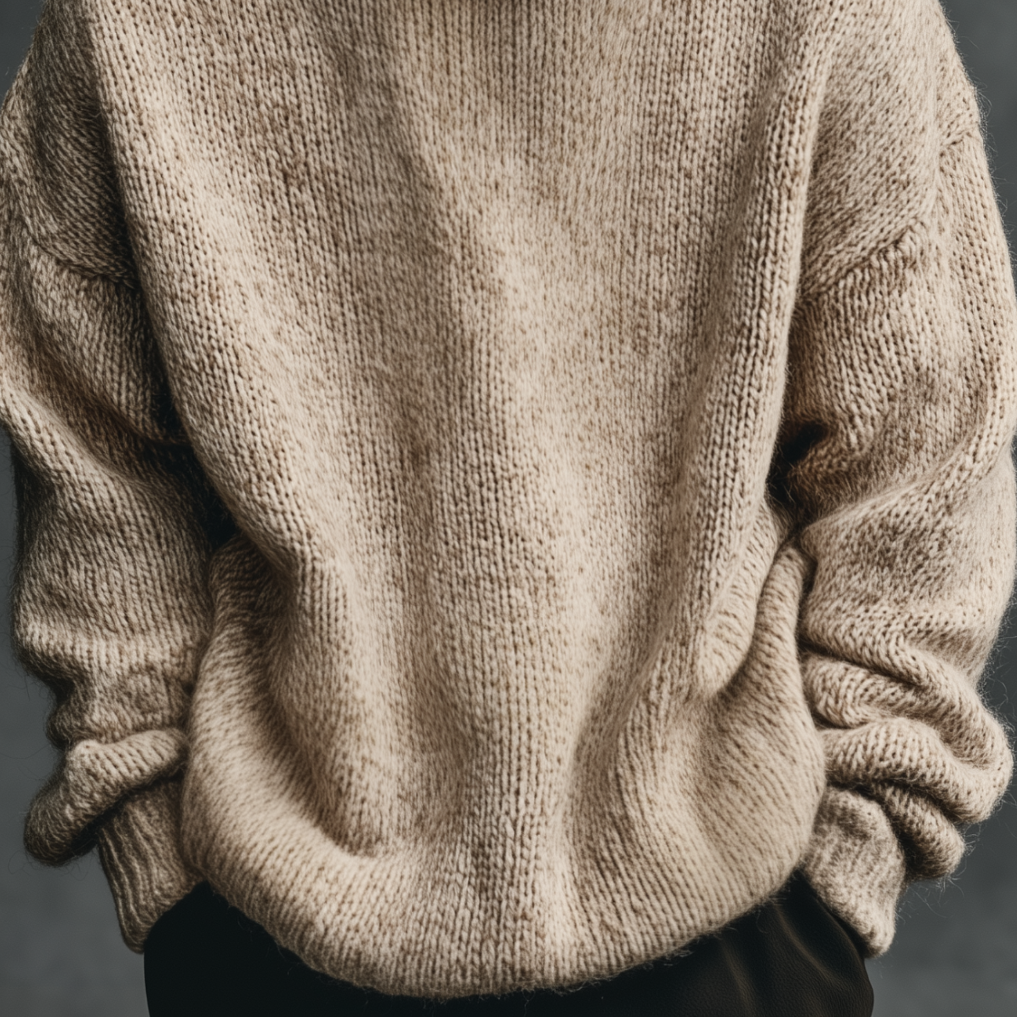 Men's Classic Casual Hooded Loose Sweater MTA2302I7K