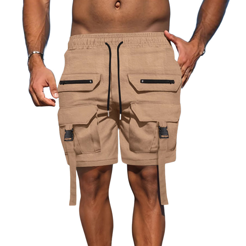 Men's Outdoor Multi-Pocket Cargo Shorts MTA1746D8X