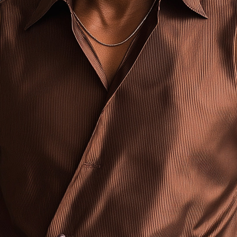 Men's Summer Fashion Classic Retro Silk Tank Top MTA1898D2P