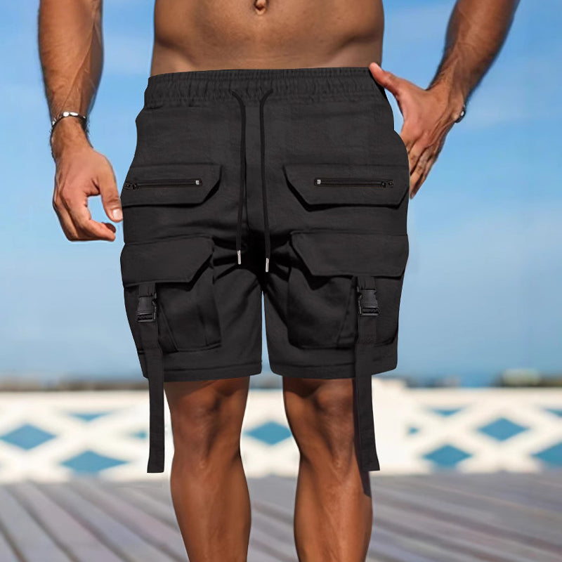 Men's Outdoor Multi-Pocket Cargo Shorts MTA1746D8X