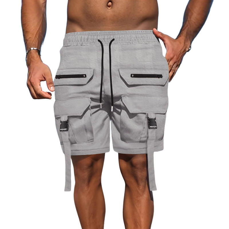 Men's Outdoor Multi-Pocket Cargo Shorts MTA1746D8X