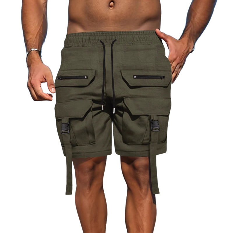 Men's Outdoor Multi-Pocket Cargo Shorts MTA1746D8X