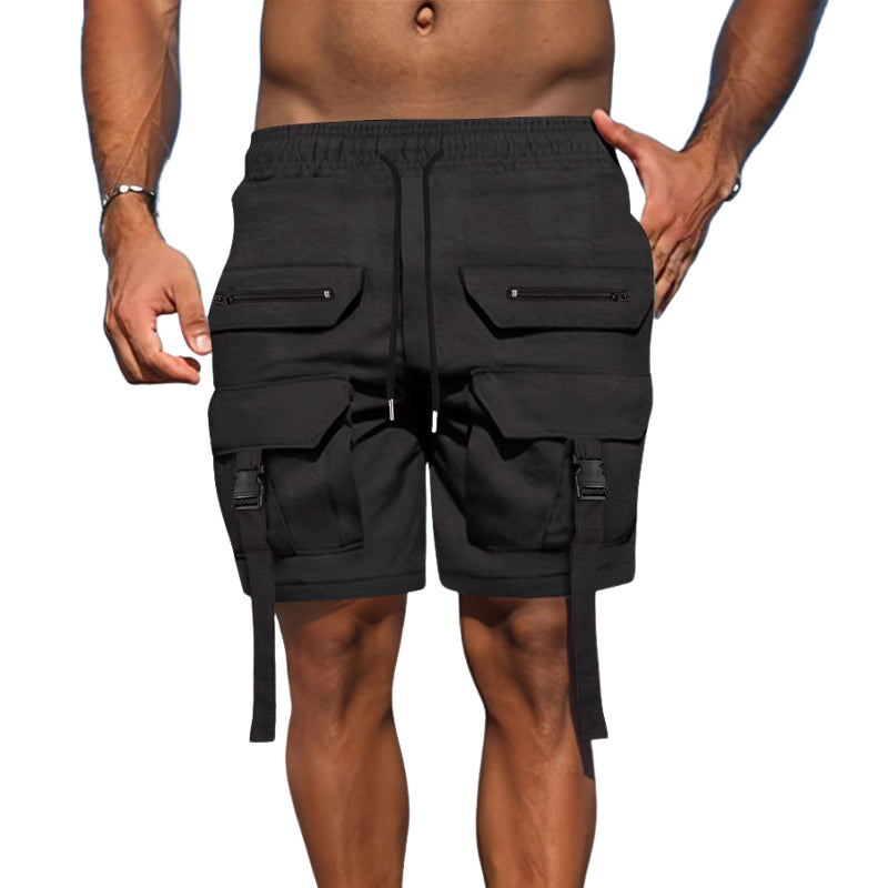 Men's Outdoor Multi-Pocket Cargo Shorts MTA1746D8X
