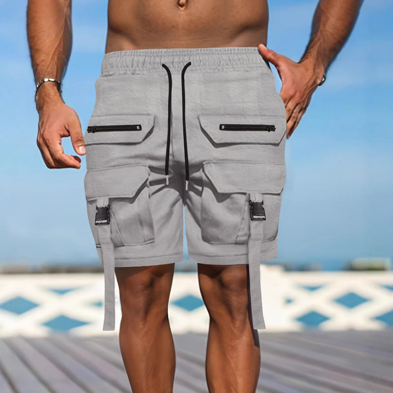 Men's Outdoor Multi-Pocket Cargo Shorts MTA1746D8X
