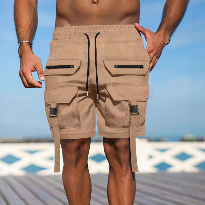 Men's Outdoor Multi-Pocket Cargo Shorts MTA1746D8X