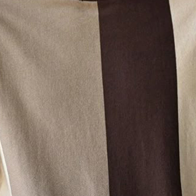 Men's Summer Fashion Elegant Thin Loose Knitted Polo Shirt MTA2515D1P