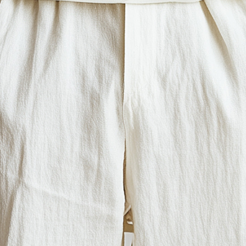 Men's Summer Fashion Linen Casual Breathable Trousers MTA2776D2P