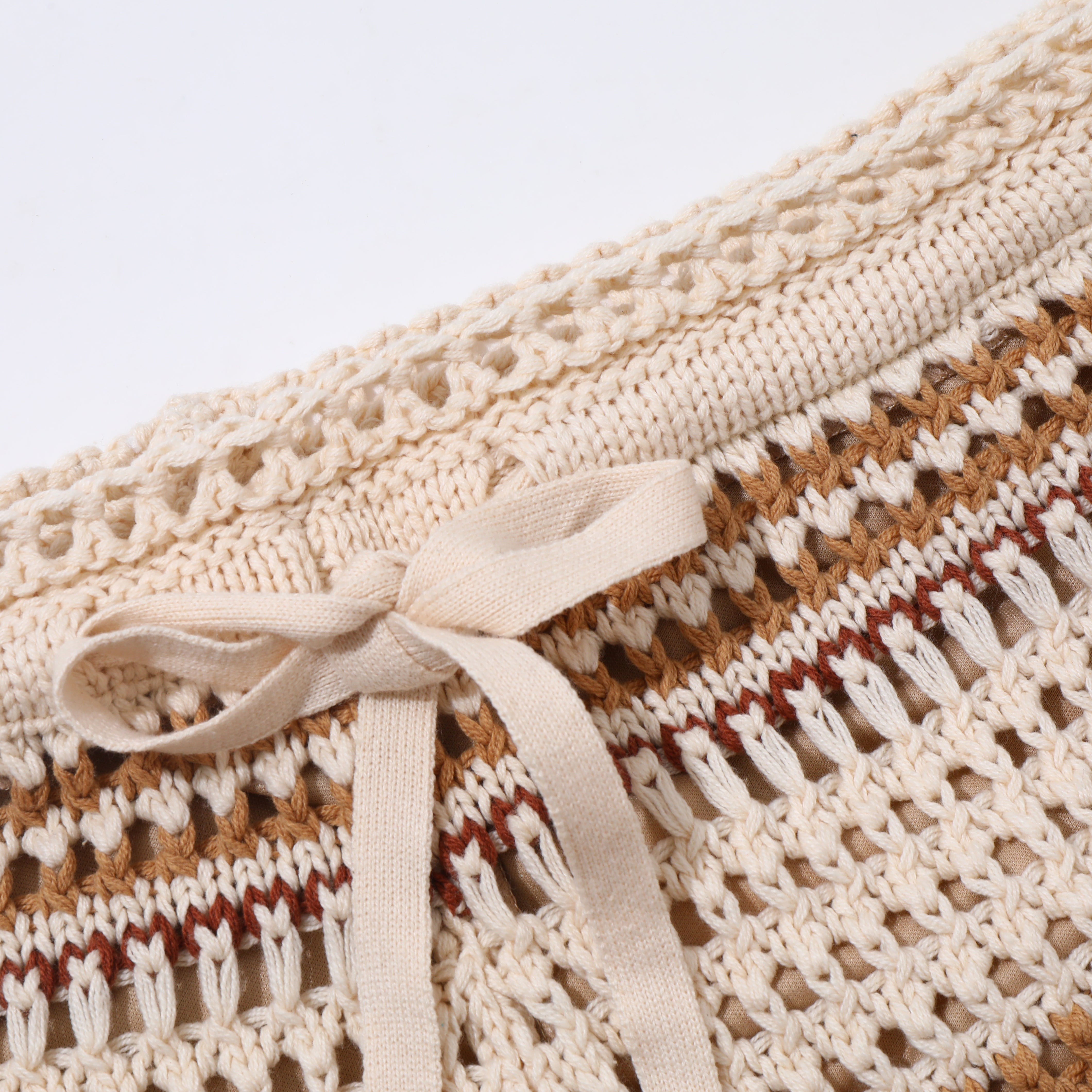 【24-timers frakt】Herre, flettede strandshorts MTA2138C6P