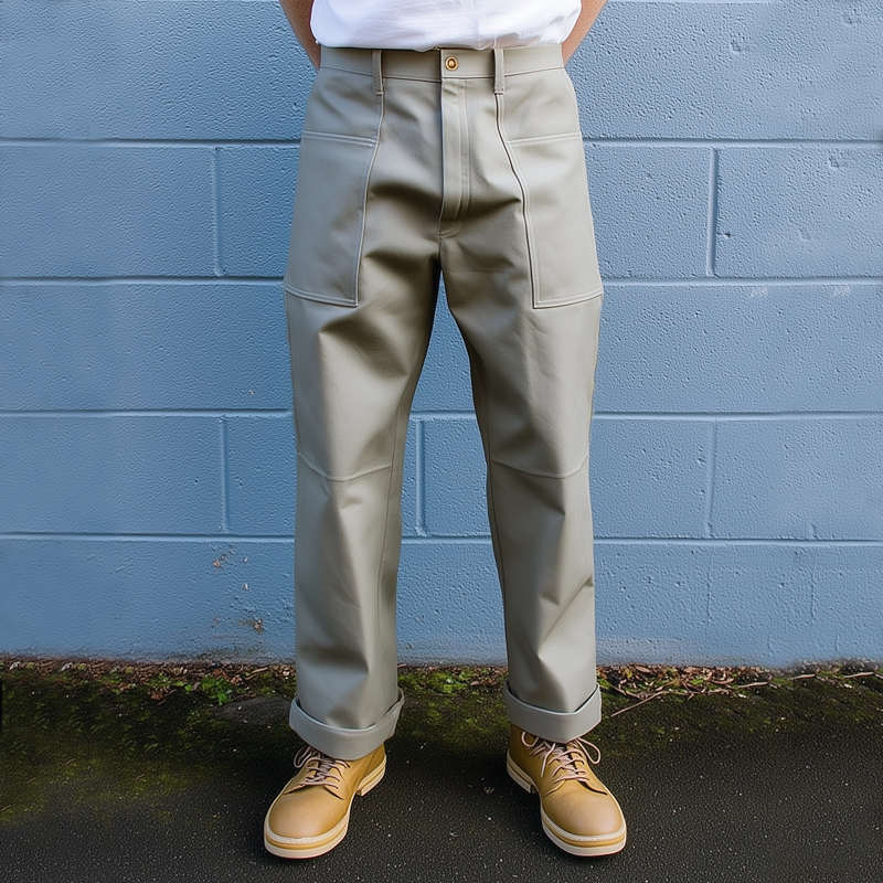 Men's Classic Retro Straight Cargo Pants MTA0590G3U
