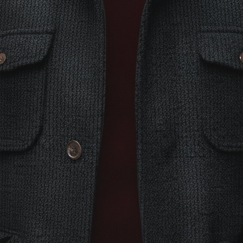 Men's Winter Retro Corduroy Stand-collar Jacket MTA2030K3P