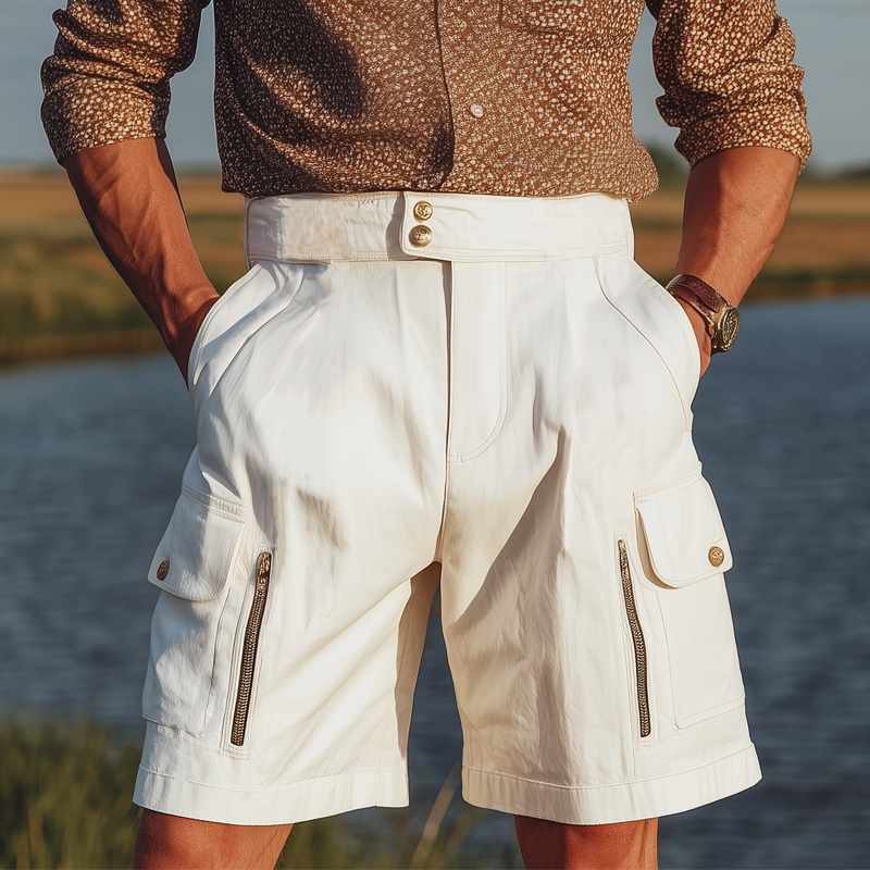 Men's Summer Business Fashion Shorts MTA1937F7U