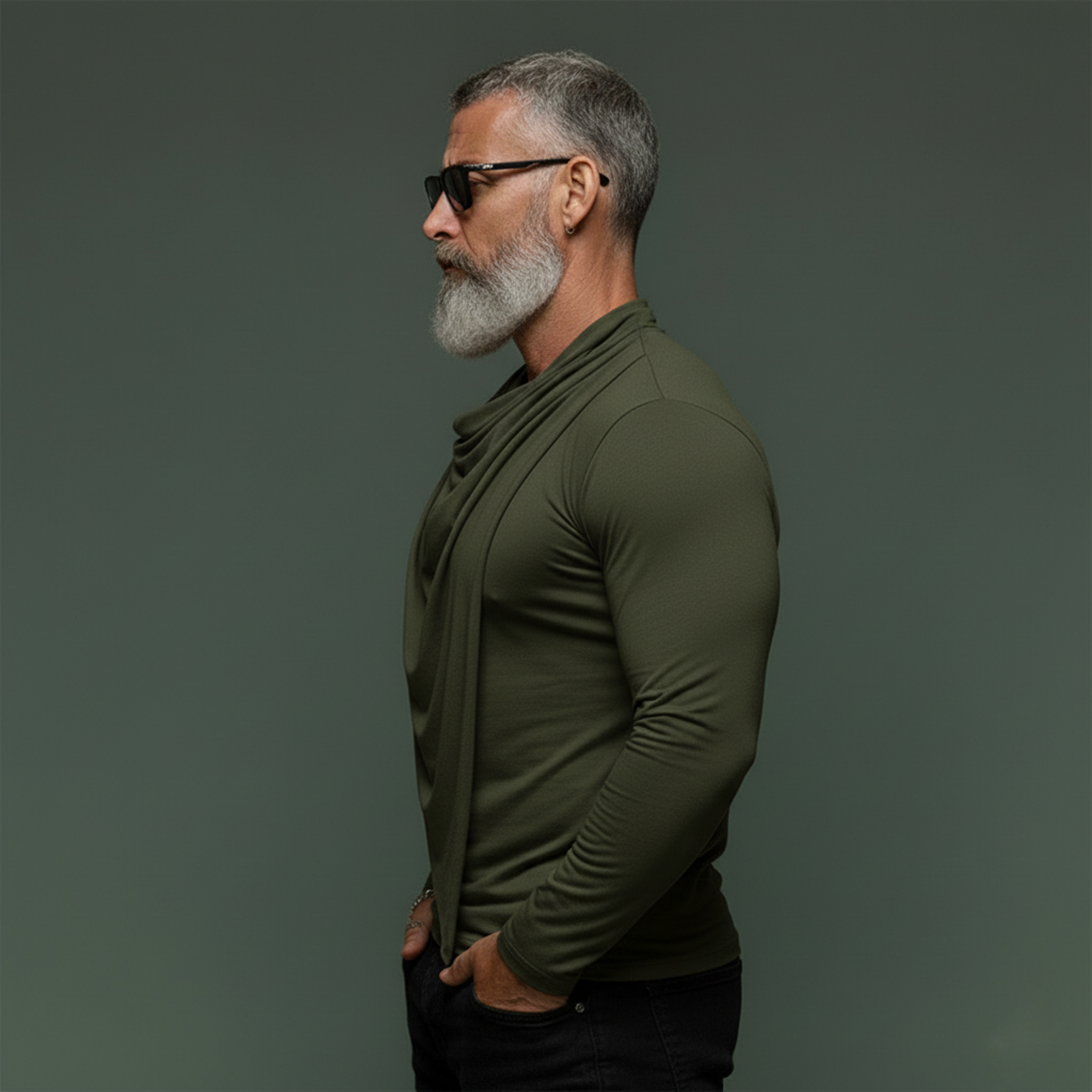 Men's Classic Casual Modal Cotton Long-Sleeved T-Shirt MTA3124L5K