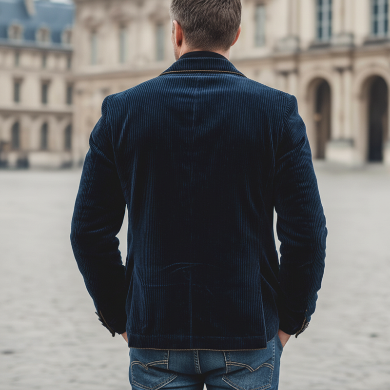 Men's Business Corduroy Two-button Double-vent Balzer MTA0819K1U