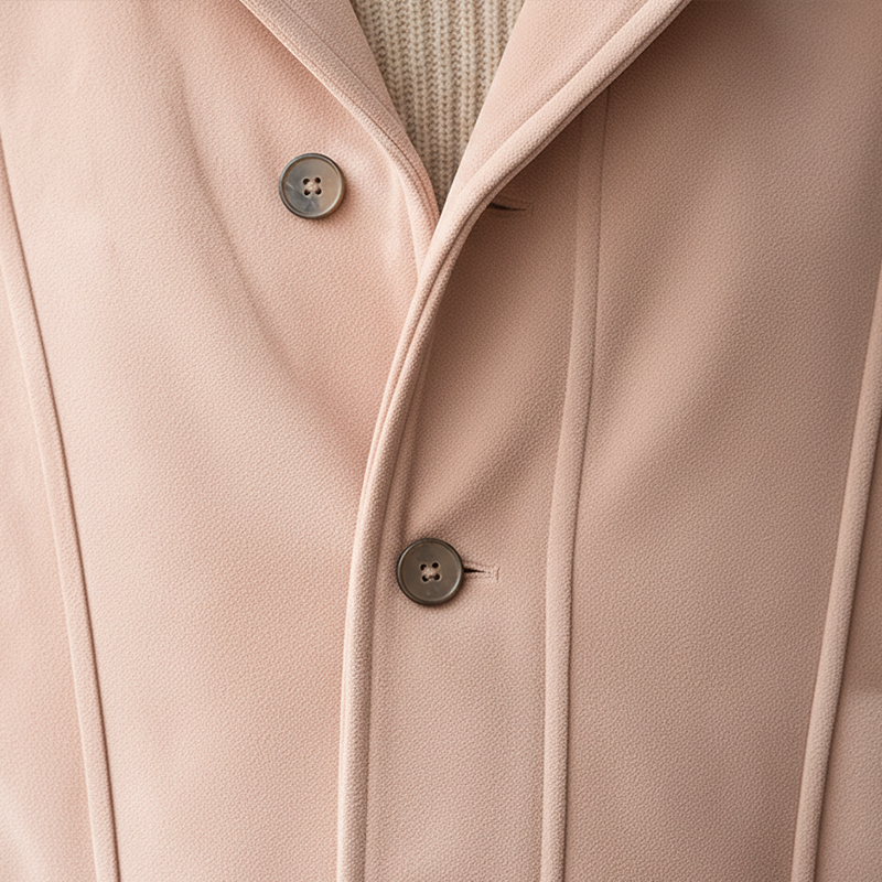 Men's Winter Vintage Faux Suede Button-up Jacket MTA1657L9P