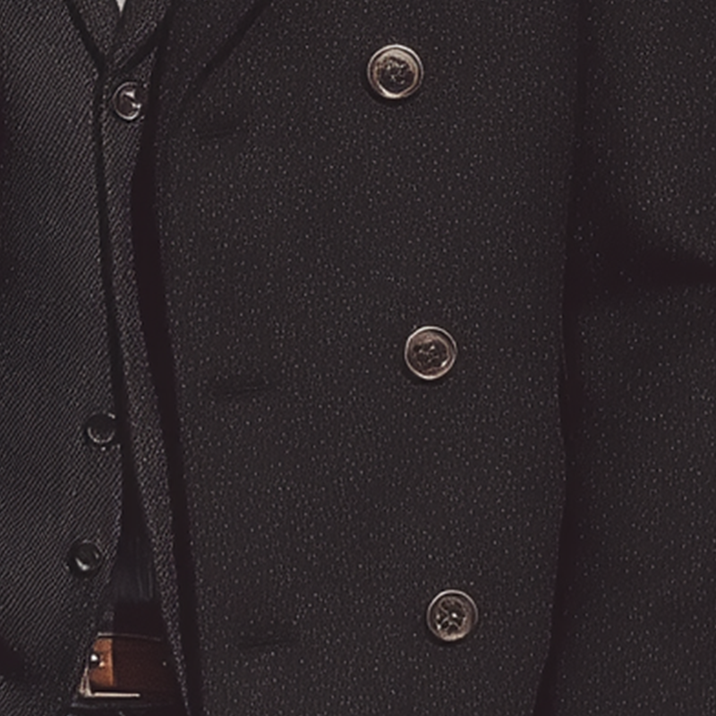 Men's Retro Light Business Solid Color Imitation Wool Long Warm Coat MTA1161I8P