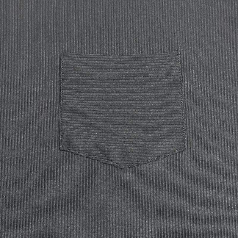 Herre fritidsribbet bomullsblanding V-hals Slim Fit Kortermet T-skjorte 51265184M