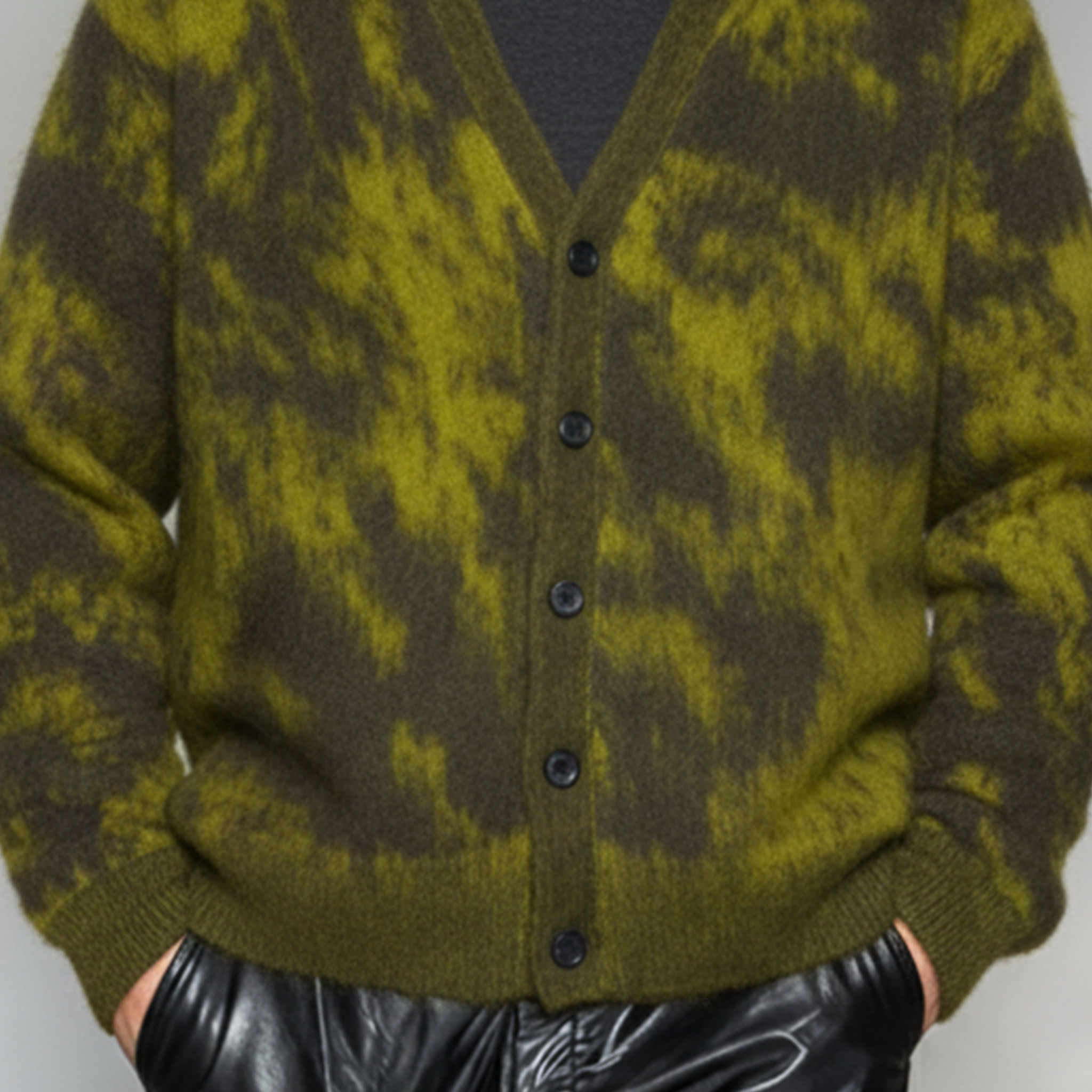 Men's Classic Casual Knitted Cardigan MTA0585K0K