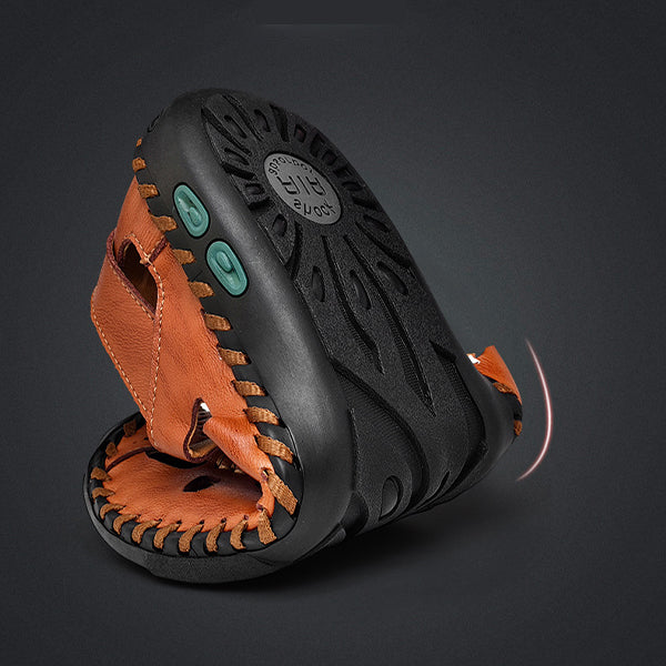 MEN'S SPORTY LEATHER WATER FISHERMAN'S SHOES MTA0678F8I