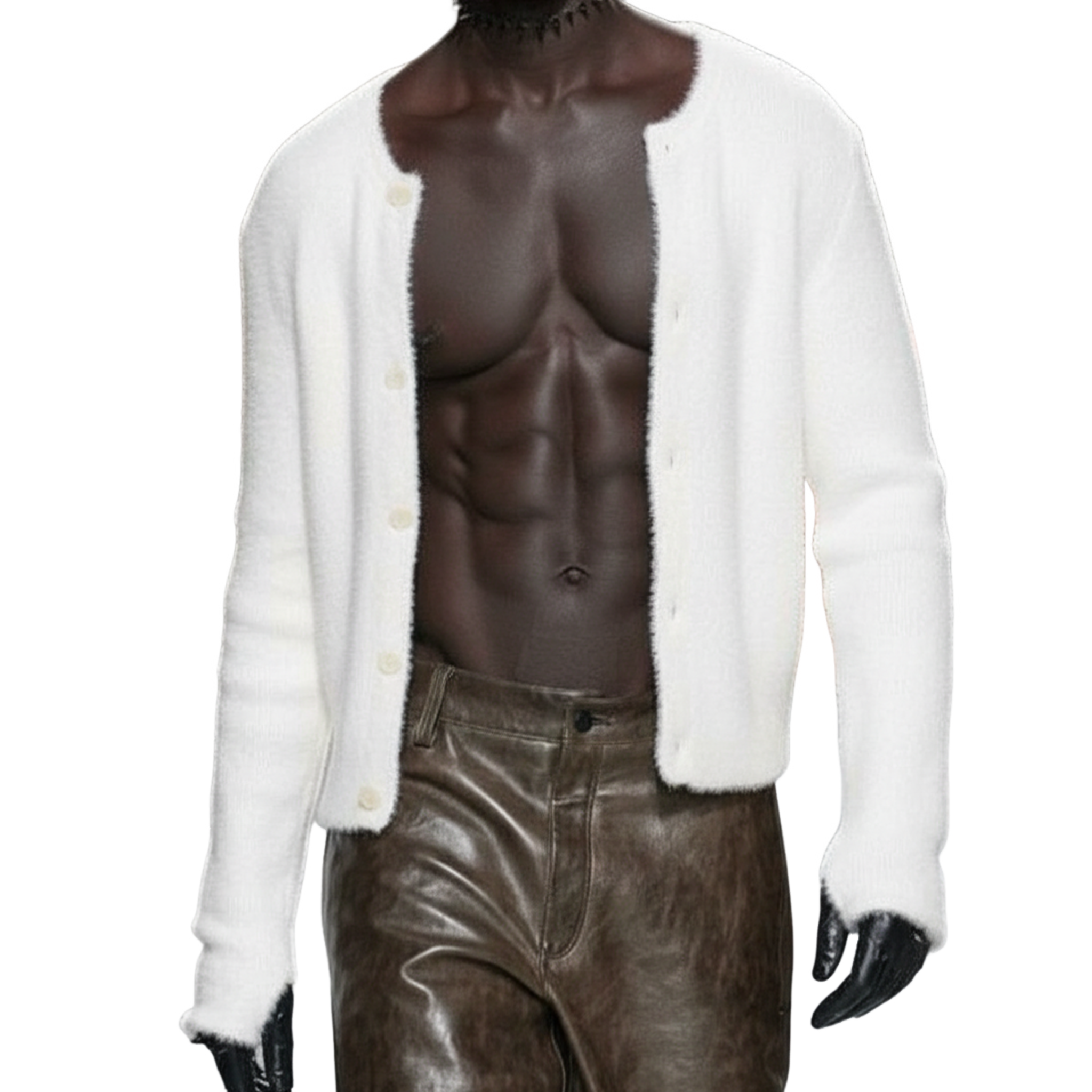 Men's Classic Casual Slim-fit Knitted Cardigan MTA0587L7K