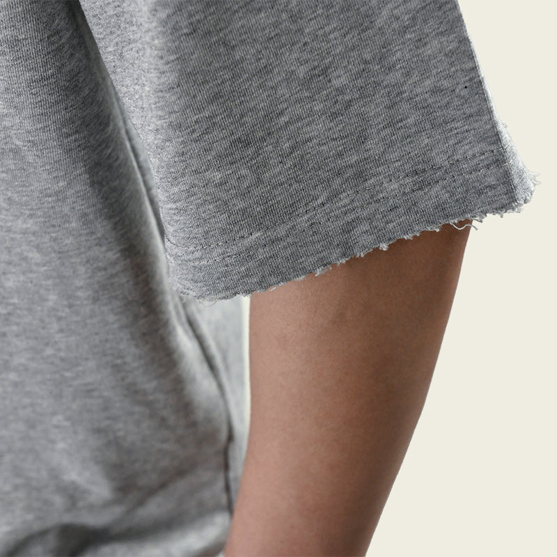 Set di T-shirt e pantaloncini larghi a maniche corte da uomo alla moda 02514856Z