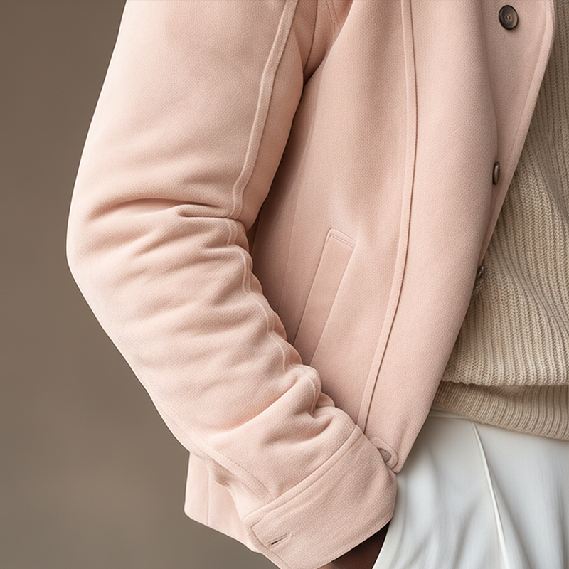 Men's Winter Vintage Faux Suede Button-up Jacket MTA1657L9P