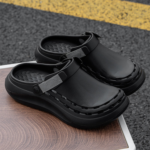 MEN'S COMFORTABLE SLIP-ON CLOGS SHOES MTA2138G3I