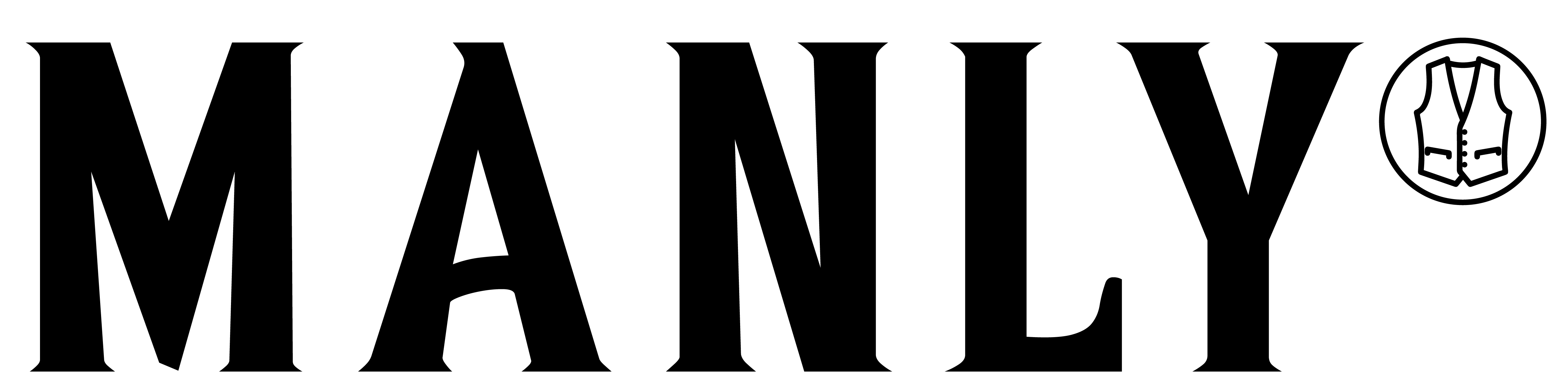 Manlytshirt logo