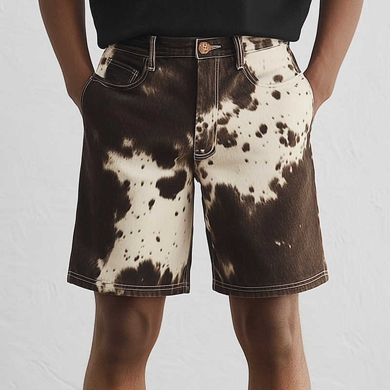 Men's Summer Fashion Printed Shorts MTA1878F9U