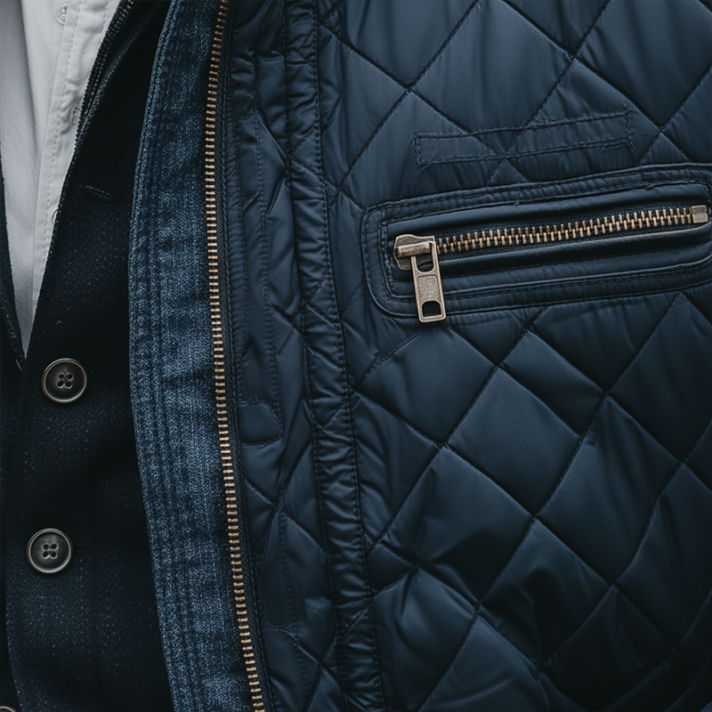 Men's Winter Fashion Cotton Quilted Jacket MTA1537J4P