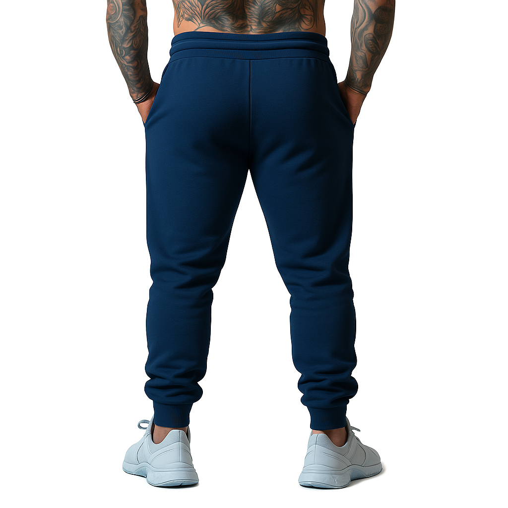 Men's Summer Fashion Printed Cotton Blended Casual Pants MTA2462F9P