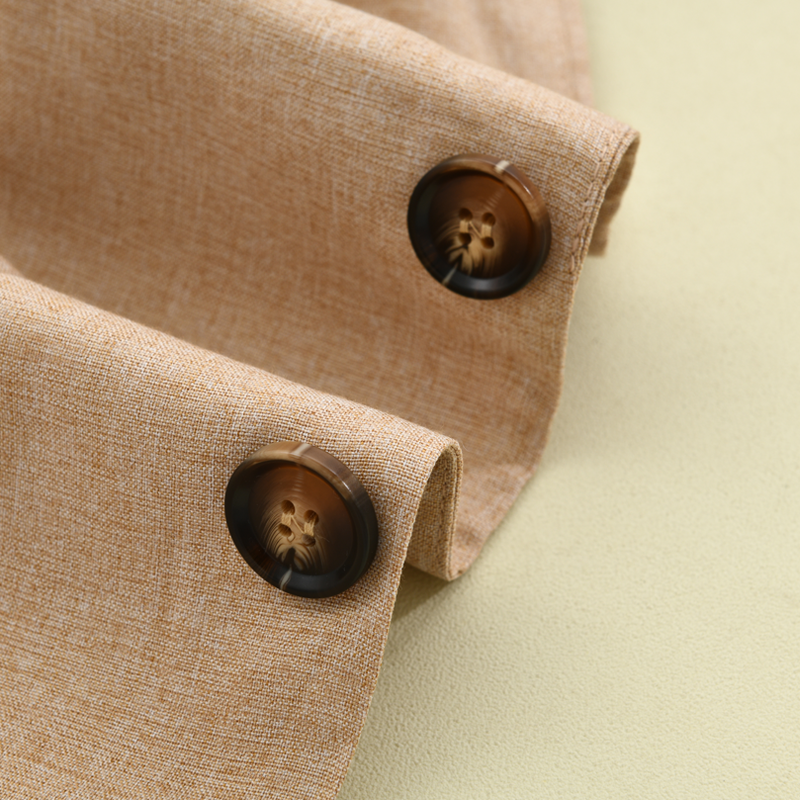 Modischer Herren-Blazer mit Revers und zwei Knöpfen, lässig, 47644865Z