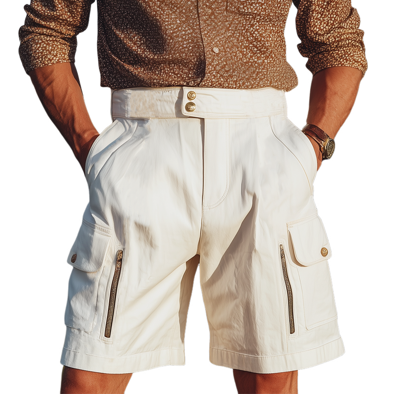 Men's Summer Business Fashion Shorts MTA1937F7U