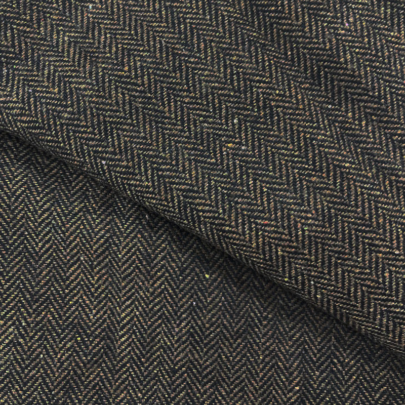 Blazer monopetto a spina di pesce vintage da uomo 20106352X