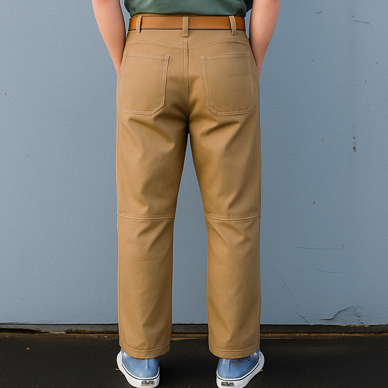 Men's Classic Retro Straight Cargo Pants MTA0505G2U
