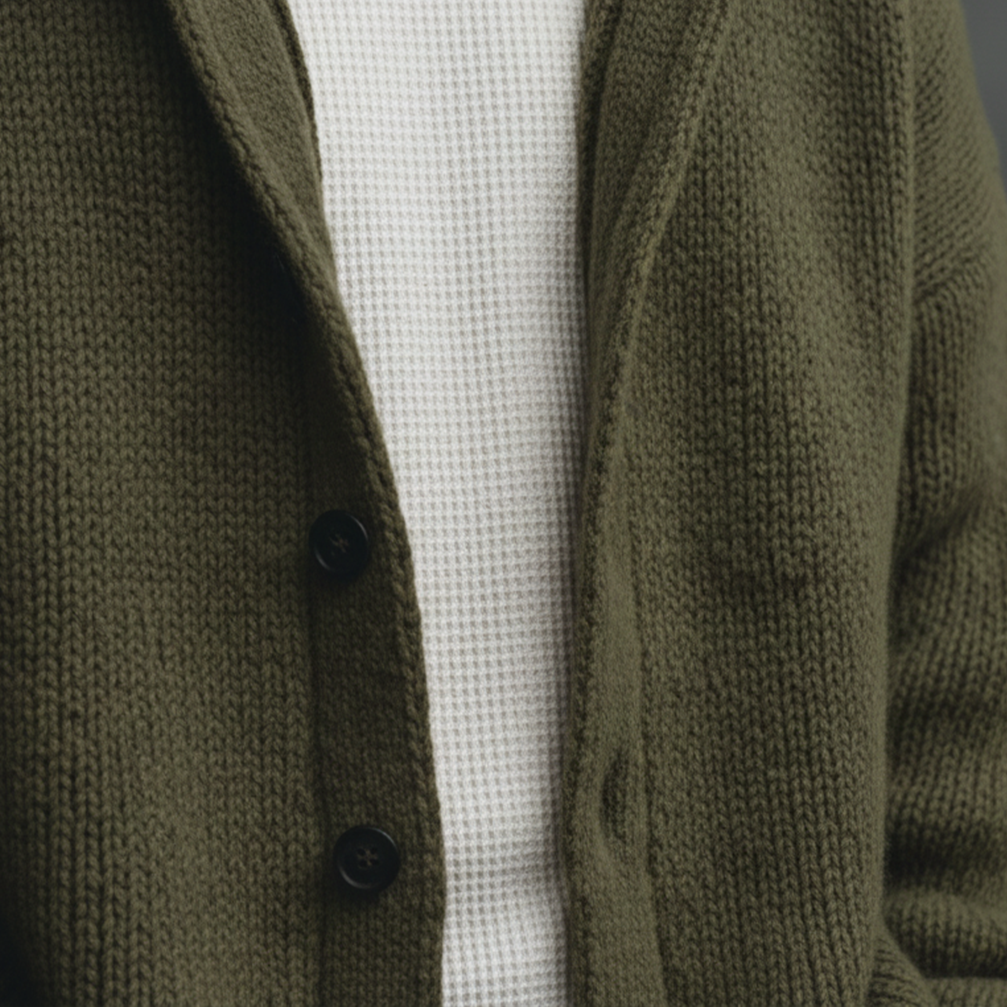Men's Classic Casual Hooded Knit Cardigan MTA2355J7K