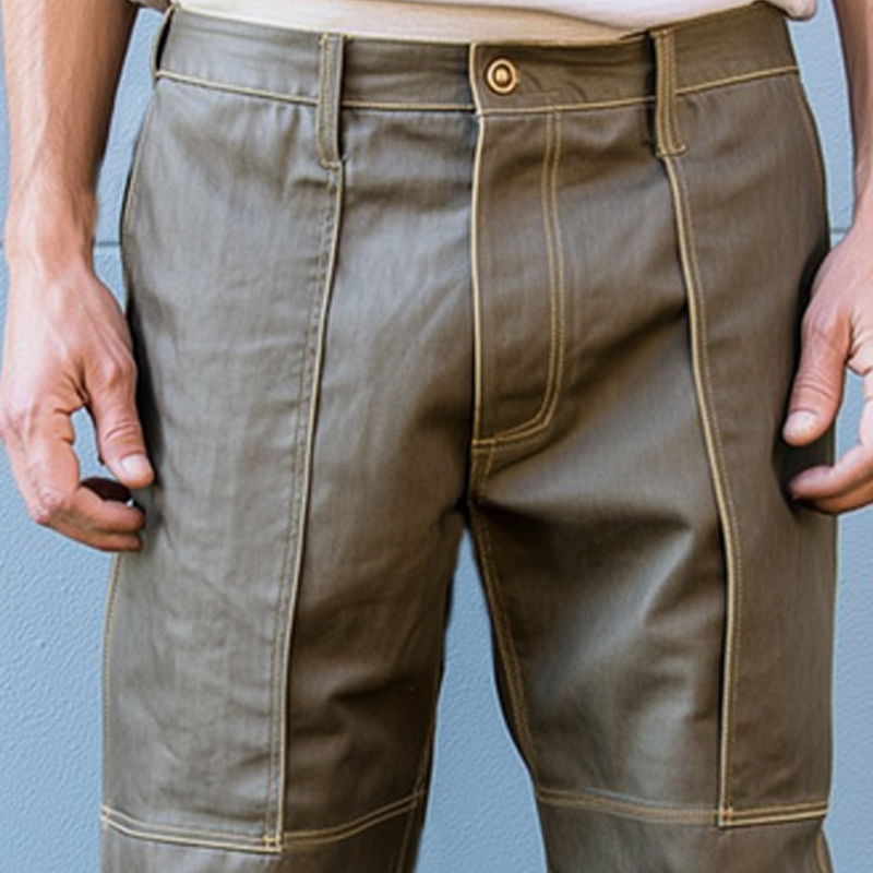 Men's Classic Retro All-match Straight-leg Cargo Pants MTA0502G4U