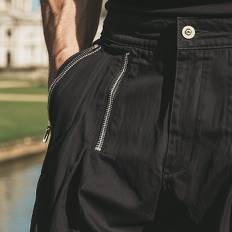 Men's Summer Breathable Comfortable Fashion Shorts MTA1939F5U