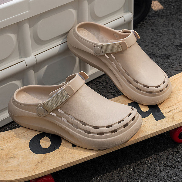 MEN'S COMFORTABLE SLIP-ON CLOGS SHOES MTA2138G3I