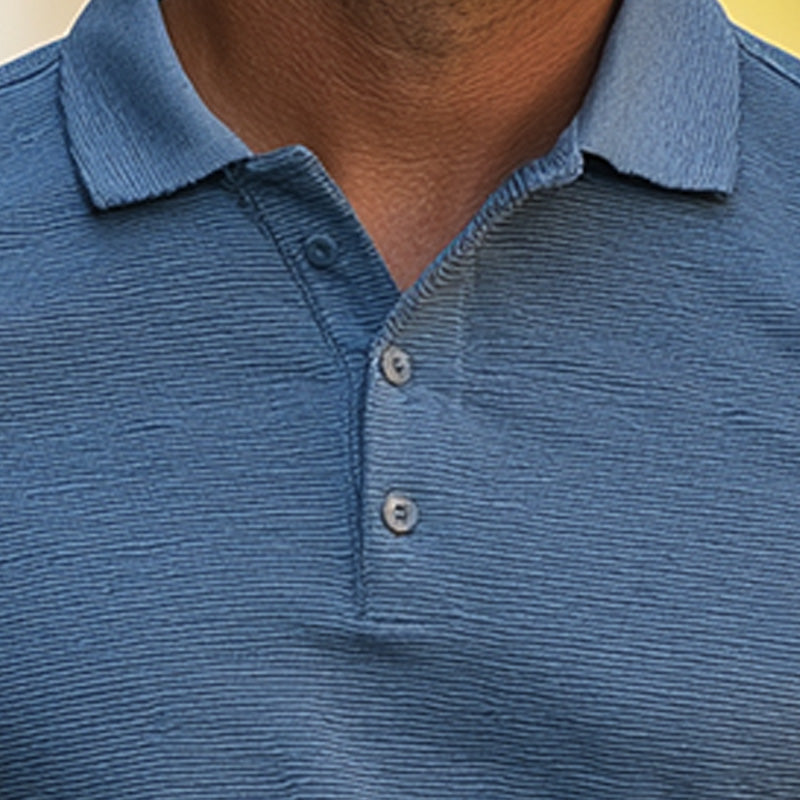 Men's Summer Fashion Colorful Modal Short Sleeve Polo Shirt MTA2873E8P