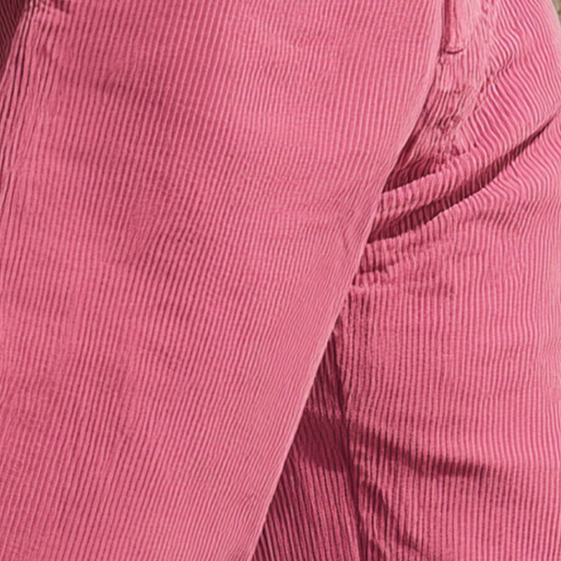Men's Winter Fashion Solid Color Corduroy Casual Trousers MTA0210I3P