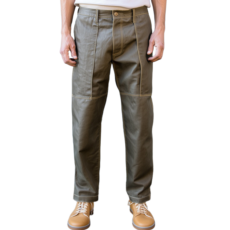 Men's Classic Retro All-match Straight-leg Cargo Pants MTA0502G4U
