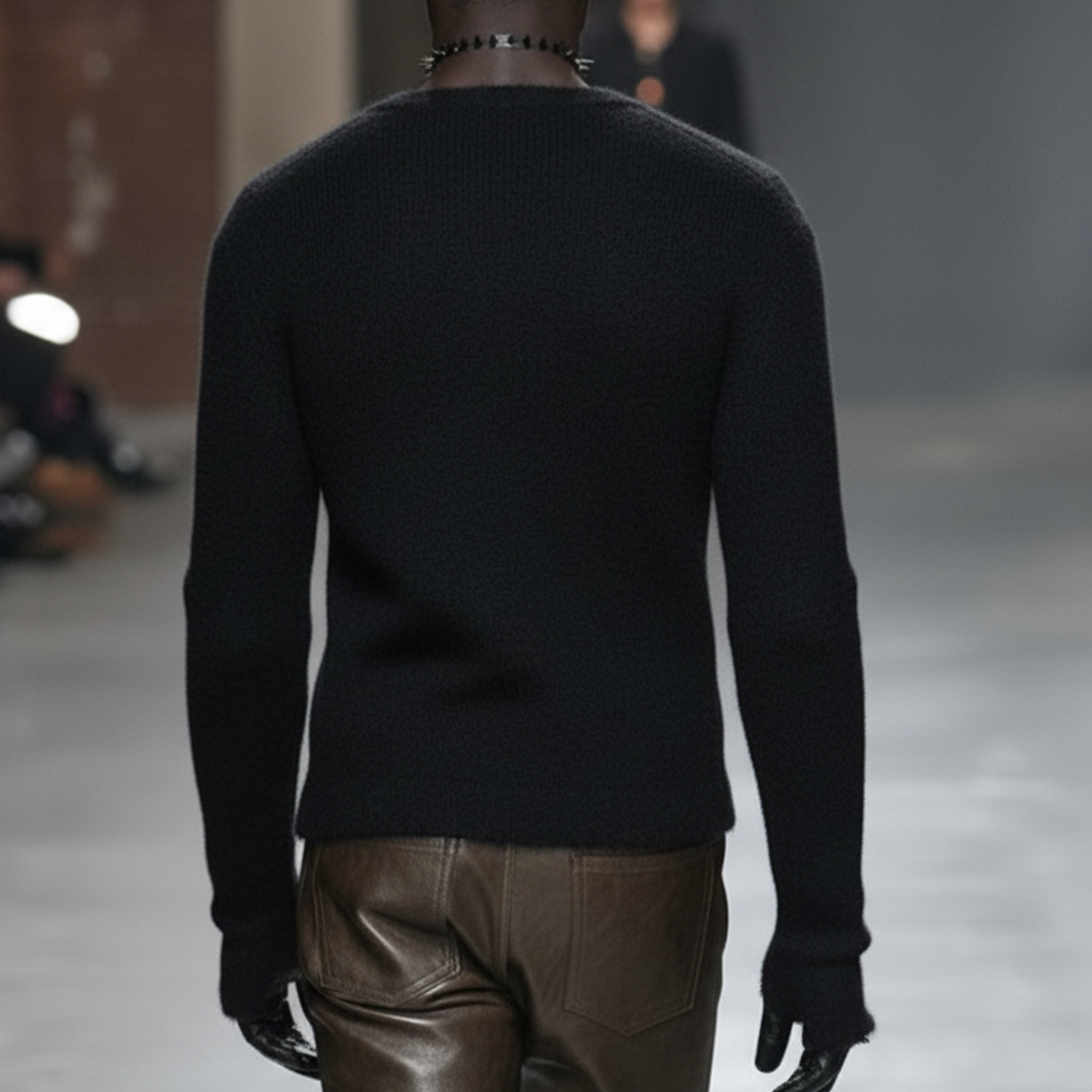 Men's Classic Vintage Embroidered Knit Cardigan MTA0522L3K