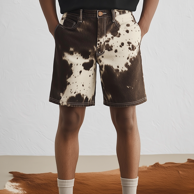Men's Summer Fashion Printed Shorts MTA1878F9U