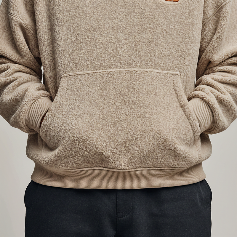 Men's Winter Fashion Flannel Hooded Sweatshirt MTA2753J6P