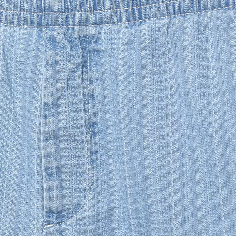 Men's Summer Fashion Denim Jacquard Casual Shorts MTA0567G6P