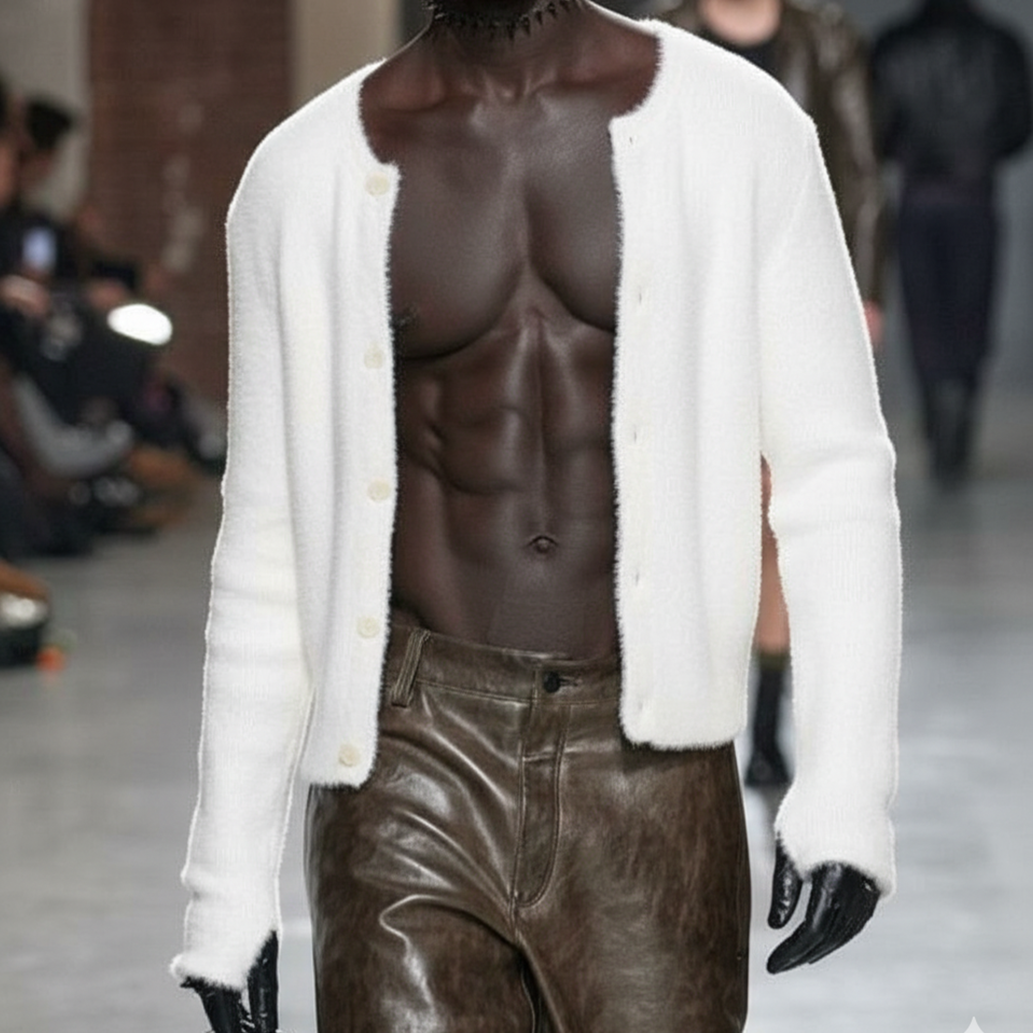 Men's Classic Casual Slim-fit Knitted Cardigan MTA0587L7K