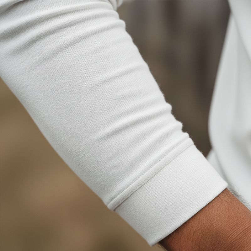 Men's Cotton Blend Thick Knit Henley Sweater MTA1960K2P