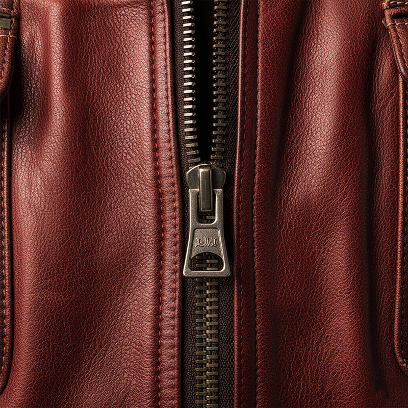 Men's Winter Retro PU Faux Fur Collar Zipper Jacket MTA0524K5P